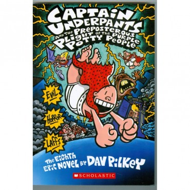 The Captain Underpants The Preposterous Plight Of The Purple